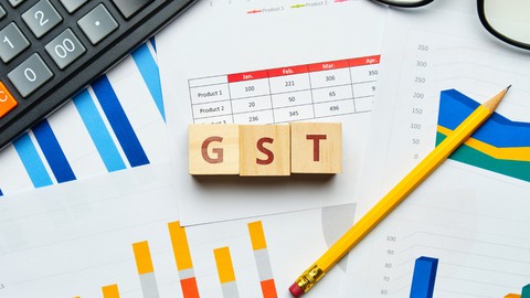 GST: The Practical Learning & Certificate Course in Hindi