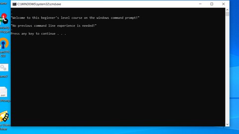 Complete Beginner's Guide to the Windows Command Line