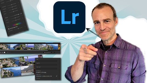 Adobe Lightroom CC - Photo editing and organize like a Pro!