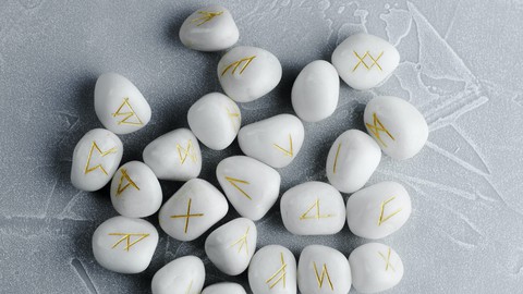 Divination with the Runes.