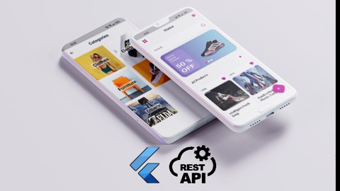 Flutter 3.0 & Rest API from scratch, build a mini Store app