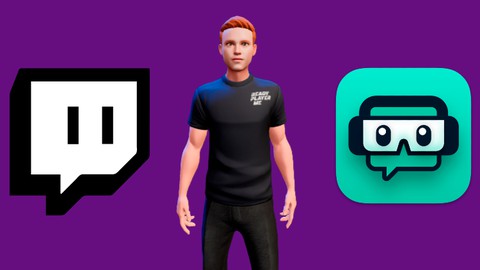 Crea un avatar en 3D con tu rostro (Twich, Streamlabs)