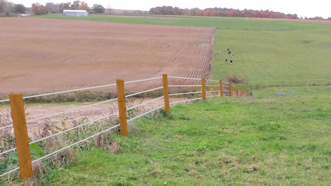 Agricultural Fence Design (NRCS Standard 382)