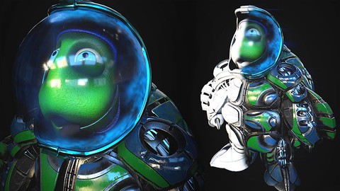 Learn 3D Texturing in Substance Painter All Levels!