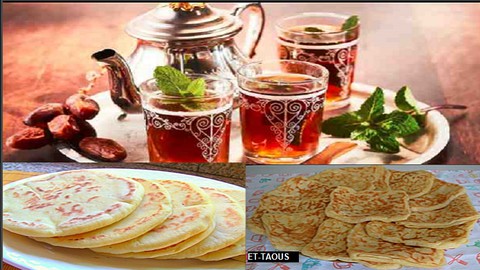 Imparate a cucinare il tè marocchino + Lmsamn + Lbatbot
