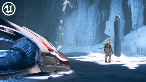 Unreal Engine 5 - Sci-Fi Environment Design