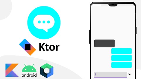 MVVM Chat App for Android with Ktor & Jetpack Compose (2024)