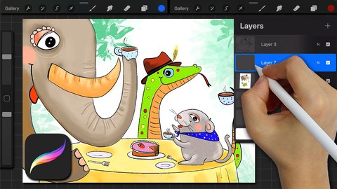 Procreate: Create Characters and Professional Storyboards