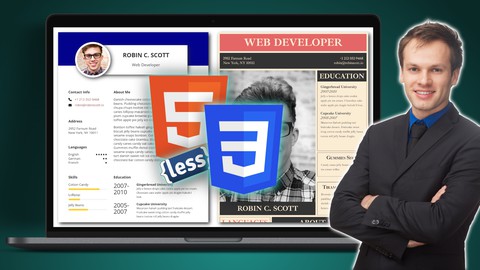 HTML & CSS 2024: Hands-on No-nonsense Guide