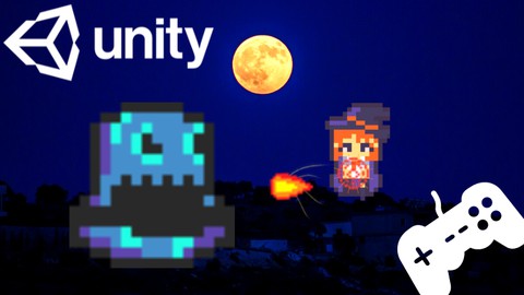 【ゲーム開発】Unityで2Dトップダウンシューティングを作ろう