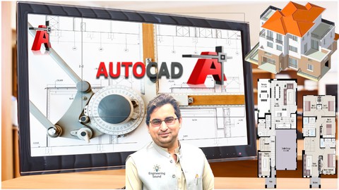 Complete 2D + 3D AutoCAD Course From Beginners To Expert