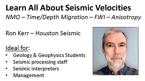 Seismic Processing Velocities - Geophysics