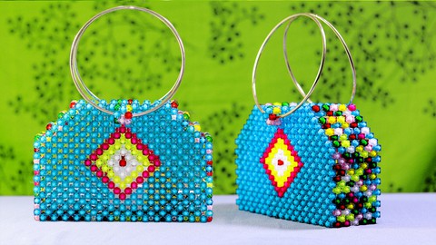 Easy Steps To Make A Colorful Beaded Bag