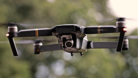 Topografia com Drone e Processamento de Imagens Profissional
