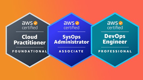 AWS Certified Cloud Practitioner | AWS SysOps | AWS DevOps