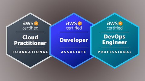 AWS Certified Cloud Practitioner| AWS Developer |AWS DevOps
