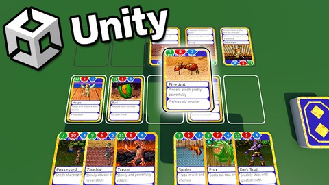 Learn To Create a Card Combat Game With Unity & C#