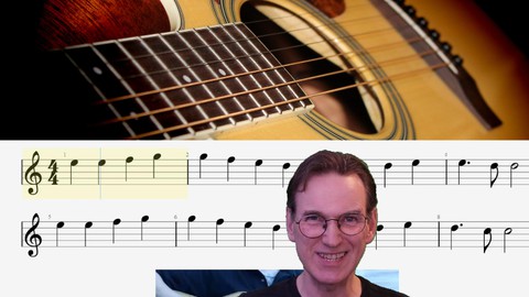 Read Music for Guitar - Beginners