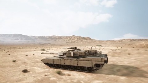 Unreal Engine4 Création d'une mécanique de Tank
