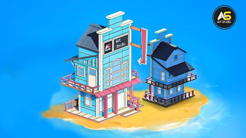 Complete Blender Course for Beginners - Modeling a Hotel