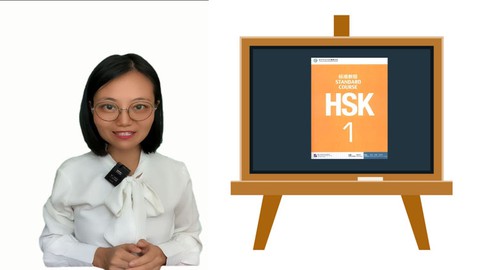 Learn Chinese,Mandarin Chinese HSK1 course for beginners