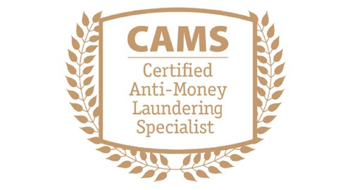 Anti-Money Laundering Specialist (CAMS) Practice Exams