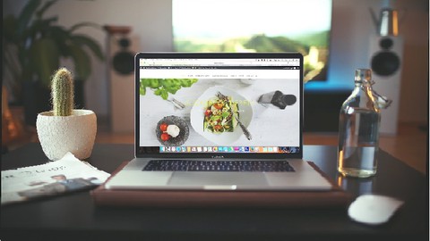 Build Responsive Frontend Restaurant website (Home Page)