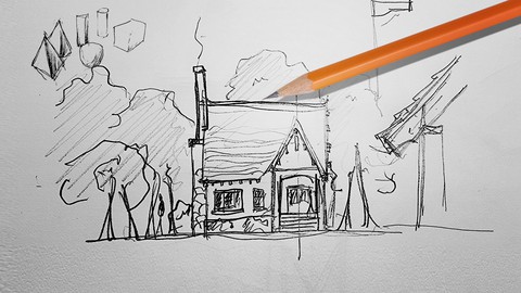 Designer's Guide To Architectural Sketching