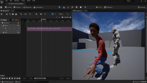 3D Character Modeling with MetaHuman