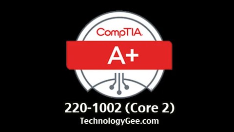 [NEW] CompTIA A+ 220-1002 (Core 2) Certification Exam Test