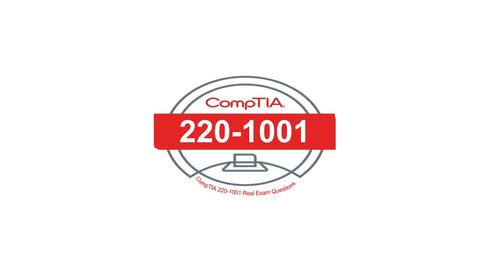 [NEW] CompTIA A+ 220-1001 (Core 1-2) Practice Test 2022