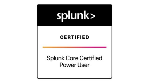 Splunk Core Certified Power User (SPLK 1002) Practice Exams