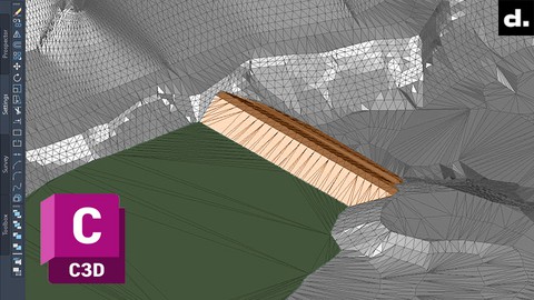 AutoCAD CIVIL 3D Aplicado a Geotecnia e Projetos de Barragem