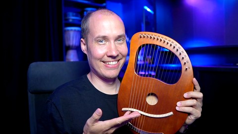 Learn How to Play Lyre Harp
