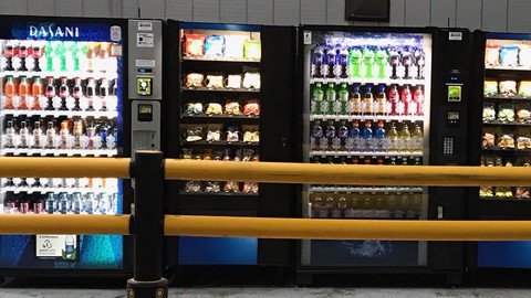 The Vending Machine Business: Healthy Vending Revolution