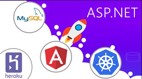 ASP NET 7 y Angular 14  en Kubernetes y Heroku - Full Stack