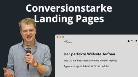Conversionstarke Landing Pages (Webagentur Insider Wissen)