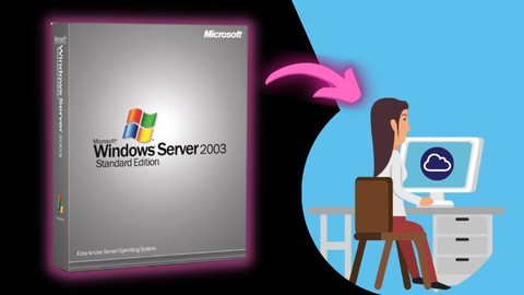 Crie seu servidor com o Windows server 2003