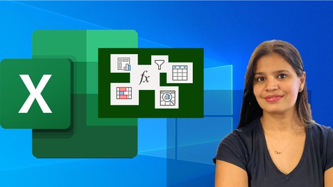 Excel with Excel: Learn to use Microsoft Excel 2021