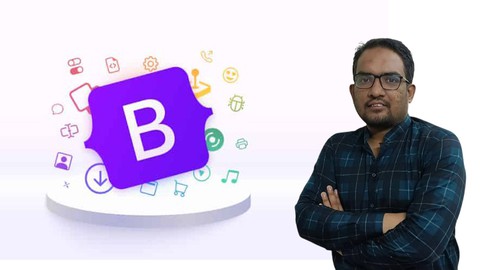 Bootstrap 5 | Complete Guide with 3 Real World Projects