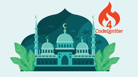 Membangun Sistem Informasi Masjid Dengan Codeigniter 4