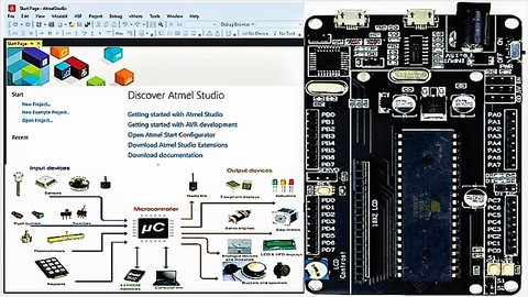 Embedded Systems with AVR ATMEGA32 Microcontroller