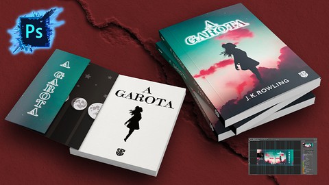 Design de Capas para Livros, Revistas e Ebooks - Photoshop