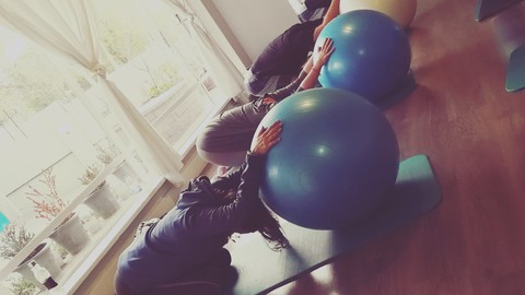 Pilates Classes using the Stability Ball