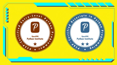 Certified Entry-Level & Associate in Python Programming Pack