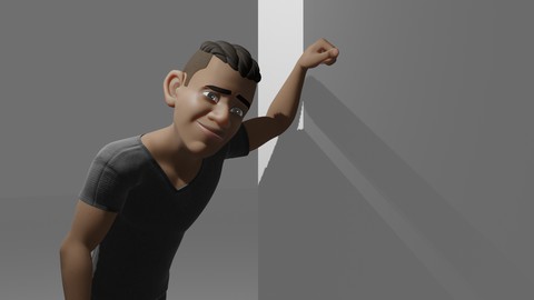 Aprende Animación 3D en Blender, Intro a Acting y Lipsync