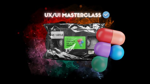 Lerne FIGMA: UX UI Design Masterclass - Der Weg zum Experten
