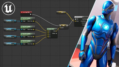 Unreal Engine 5 - Blueprints Game Developer Masterclass