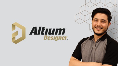 Learn PCB Design Altium Designer [in Arabic] - Full Beginner