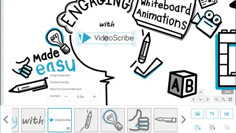 VideoScribe - WhiteBoard Animasyonu - SIFIRDAN İLERİ DÜZEYE